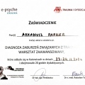 Powiększ obraz: certificate 20