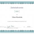 Powiększ obraz: certificate 3