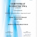 Powiększ obraz: certificate 8