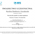 Powiększ obraz: certificate 18