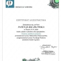 Powiększ obraz: certificate 8