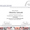 Powiększ obraz: certificate 11
