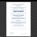 Powiększ obraz: certificate 8