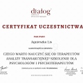 Powiększ obraz: certificate 26