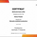 Powiększ obraz: certificate 9