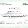 Powiększ obraz: certificate 8