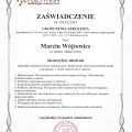 Powiększ obraz: certificate 8