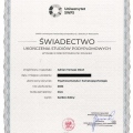 Powiększ obraz: certificate 4