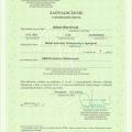 Powiększ obraz: certificate 25