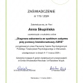 Powiększ obraz: certificate 6