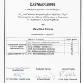 Powiększ obraz: certificate 8