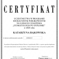 Powiększ obraz: certificate 16