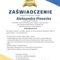 Powiększ obraz: certificate 1