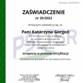 Powiększ obraz: certificate 1