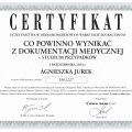 Powiększ obraz: certificate 70
