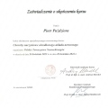 Powiększ obraz: certificate 14