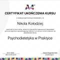 Powiększ obraz: certificate 10
