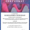 Powiększ obraz: certificate 2