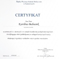 Powiększ obraz: certificate 21