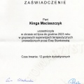 Powiększ obraz: certificate 45