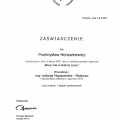 Powiększ obraz: certificate 7