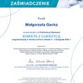 Powiększ obraz: certificate 100