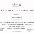 Powiększ obraz: certificate 1