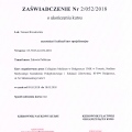 Powiększ obraz: certificate 46