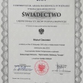 Powiększ obraz: certificate 3