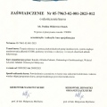 Powiększ obraz: certificate 15