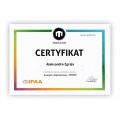 Powiększ obraz: certificate 23