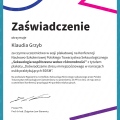 Powiększ obraz: certificate 1