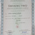 Powiększ obraz: certificate 14