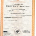Powiększ obraz: certificate 1