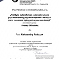 Powiększ obraz: certificate 5