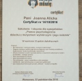 Powiększ obraz: certificate 8