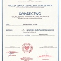 Powiększ obraz: certificate 4