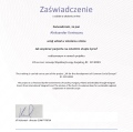 Powiększ obraz: certificate 27