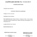 Powiększ obraz: certificate 62