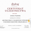 Powiększ obraz: certificate 18