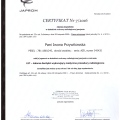 Powiększ obraz: certificate 18