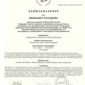 Powiększ obraz: certificate 32
