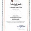 Powiększ obraz: certificate 25