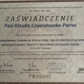 Powiększ obraz: certificate 8