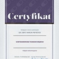 Powiększ obraz: certificate 109