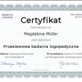 Powiększ obraz: certificate 14
