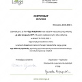 Powiększ obraz: certificate 9
