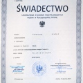 Powiększ obraz: certificate 8