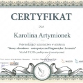 Powiększ obraz: certificate 11