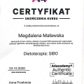 Powiększ obraz: certificate 8